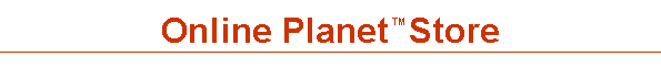 Online Planet Store